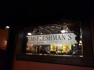 McFleshman's Brewing Co. - Appleton