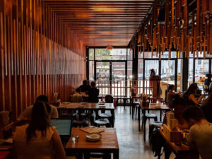 Mecha Noodle Bar - New Haven