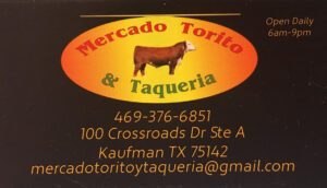 Mercado Torito & Taqueria - Kaufman
