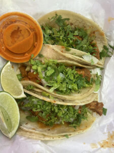 Mexican food el sol azteca - Naples
