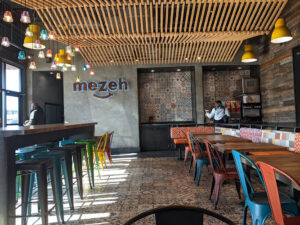 Mezeh Mediterranean Grill - Mall at Prince George's - Hyattsville