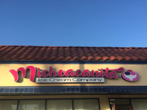 Michoacanita Ice Cream Company - Oxnard