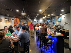 Midnight Oil Brewing Company - Newark