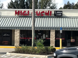 Migi Sushi Restaurant - Bradenton