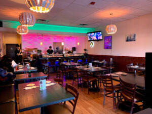 Mika Sushi II - Westminster
