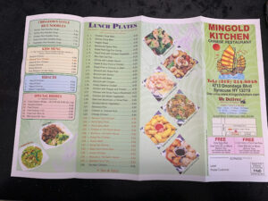 Mingold Kitchen Chinese Restaurant - Syracuse