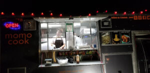 Momo Cook truck - Fremont