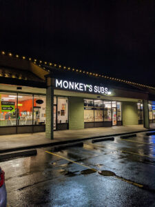 Monkey's Subs Tigard - Tigard