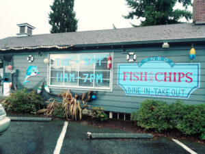 Monroe Fish and Chips - Monroe