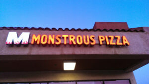 Monstrous Pizza - Covina