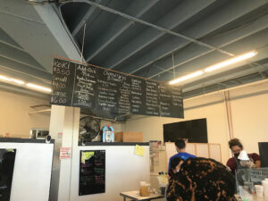 Mountain magic shave ice - Waianae