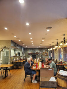 Mr. B’s BBQ with a kick - Lake City