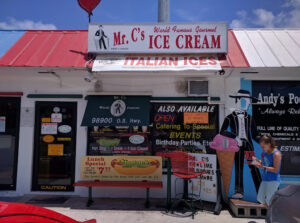 Mr. C's Gourmet Ice Cream - Islamorada