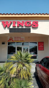 Mr. Wings you buy we fry - Las Vegas
