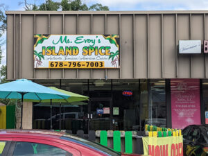 Ms.Evoy's Island spice - Carrollton