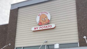 My potato - Warner Robins