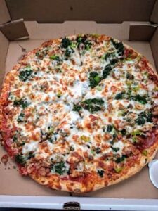 N. Y. P. D. Pizza Delhi - Cincinnati