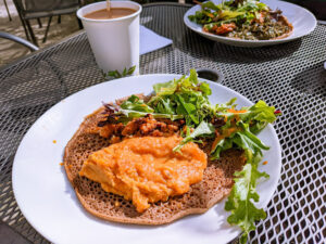 NahNa Modern Eritrean Food - Santa Cruz