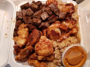 Naoko Hibachi Japanese Express - McPherson
