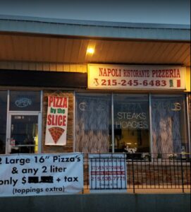 Napoli's Pizzeria - Bensalem