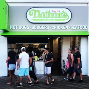Nathan’s Famous OC - Ocean City