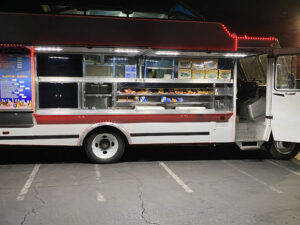 No Que No food truck - Manteca