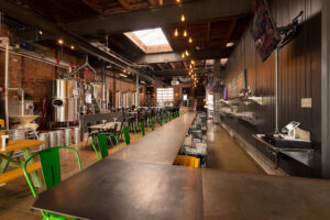 Noble Beast Brewing Co. Doesn’t Take Reservations - Cleveland