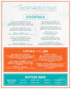 Northern Coast Kitchen & Cocktails - Stony Brook