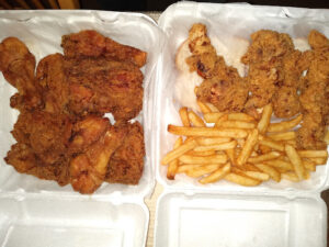 Nu Wave Fish and Chicken - Detroit