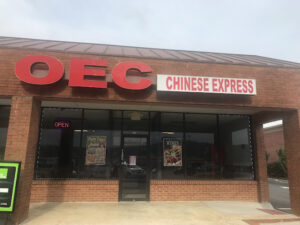 OEC CHINESE EXPRESS - Cartersville
