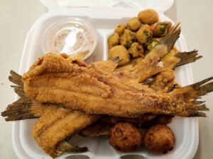OFF THE HOOK FISH & SEAFOOD - Swainsboro