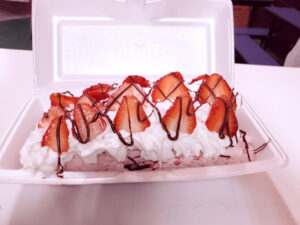 OOH LA LA ICE CREAM ROLLS CREPES AND WAFFLES - Orem