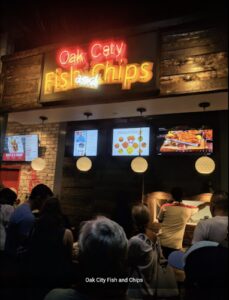 Oak City Fish and Chip - Raleigh