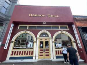 Oberon Grill - Eureka