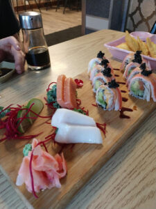 Ocean sushi - Oneida