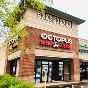 Octopus sushi and hibachi - Jacksonville