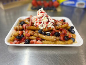 Oh My Funnel Cake Fries! (Located at The Neighborhood Scoop) - Pasadena