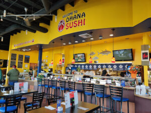 Ohana Sushi - Sparks