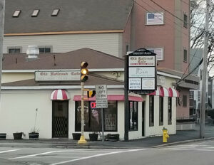 Old Railroad Cafe - Quincy