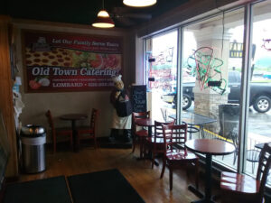 Old Town Pizza - Lombard
