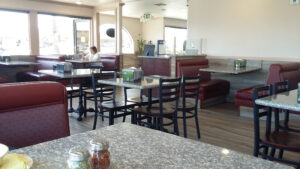 Olympic Flame Burgers - Hesperia
