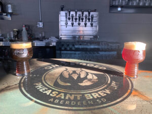 One-Legged Pheasant Brewery - Aberdeen