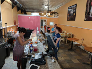 Orange Cycle Creamery - Tarpon Springs