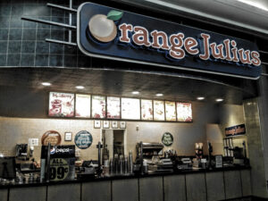 Orange Julius - Ogden