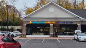 Organic Krush - Stony Brook