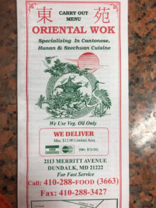 Oriental Wok Dundalk - Dundalk