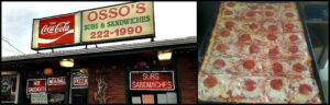 Osso's Original Pizza - Washington