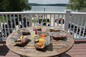 Osthoff Lake Deck - Elkhart Lake