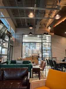 Otus Coffee Shop - Winter Garden