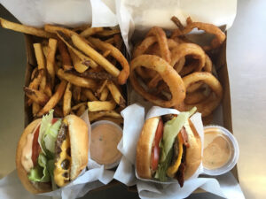 Out & About Burgers - Puyallup
